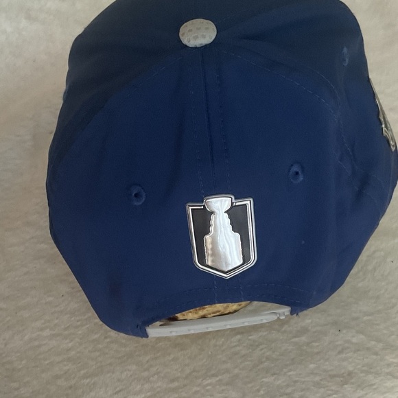 Fanatics Blue and Gray 2024 Stanley Cup Final Cap - Picture 3 of 5